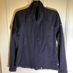 Black Champion cold Weather Gear Jacket M NEW